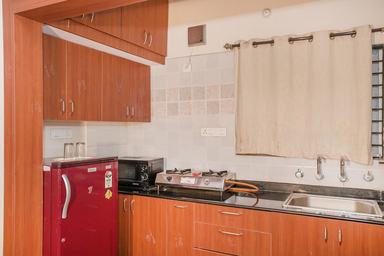 Oyo 9702 Hebbal Hotel บังกาลอร์ ภายนอก รูปภาพ